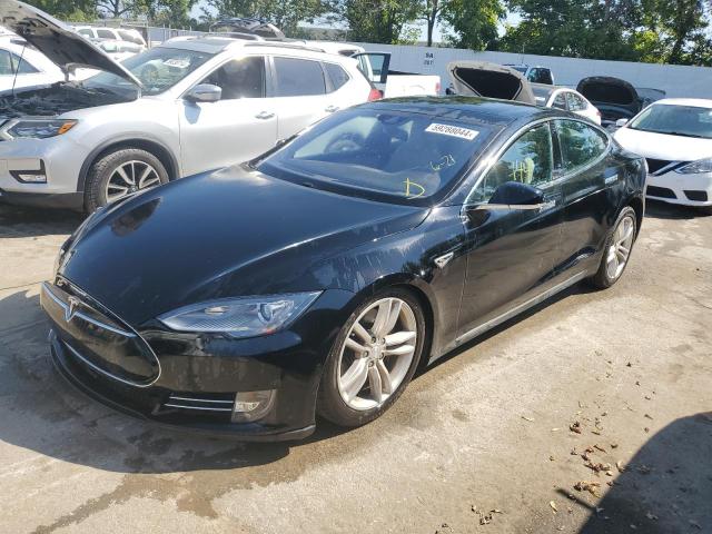 2015 TESLA MODEL S, 