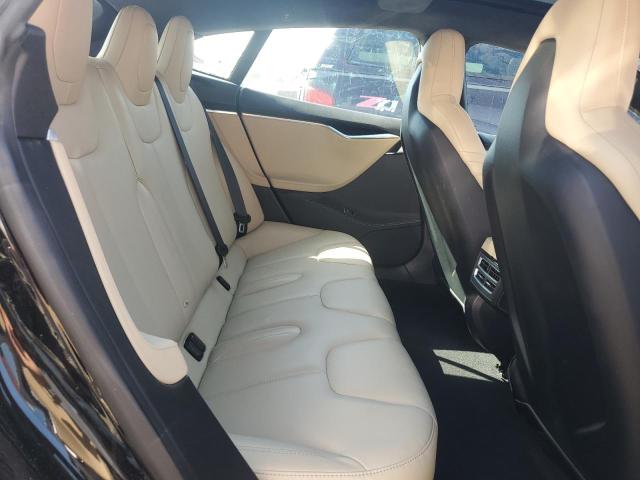 5YJSA1E24FF105947 - 2015 TESLA MODEL S 黑色 照片 10