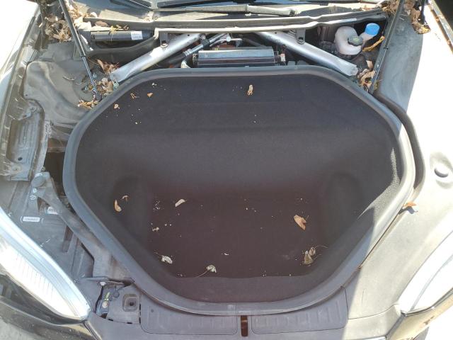 5YJSA1E24FF105947 - 2015 TESLA MODEL S 黑色 照片 11