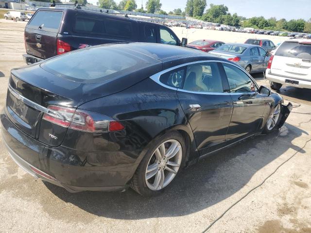 5YJSA1E24FF105947 - 2015 TESLA MODEL S BLACK photo 3