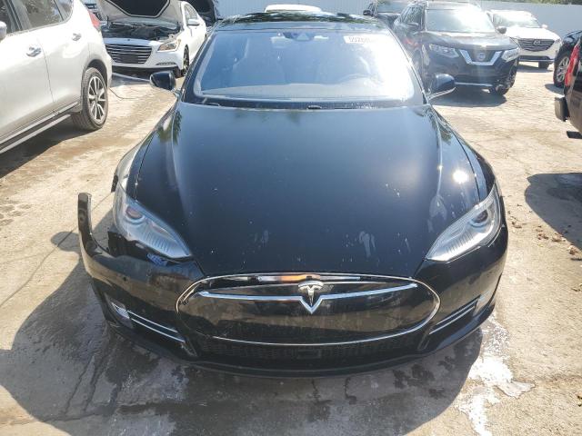 5YJSA1E24FF105947 - 2015 TESLA MODEL S 黑色 照片 5