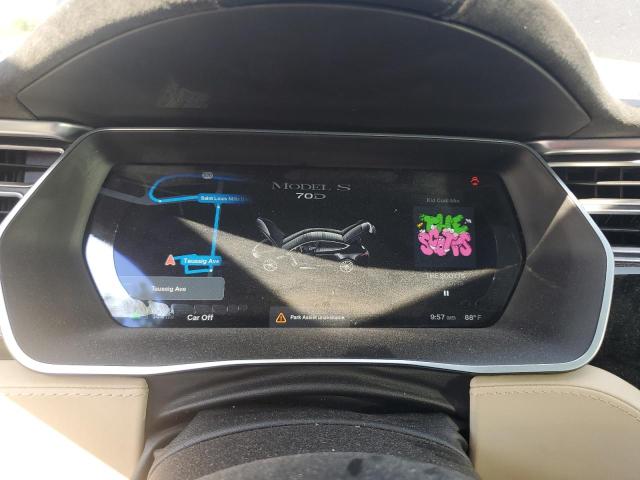 5YJSA1E24FF105947 - 2015 TESLA MODEL S 黑色 照片 9