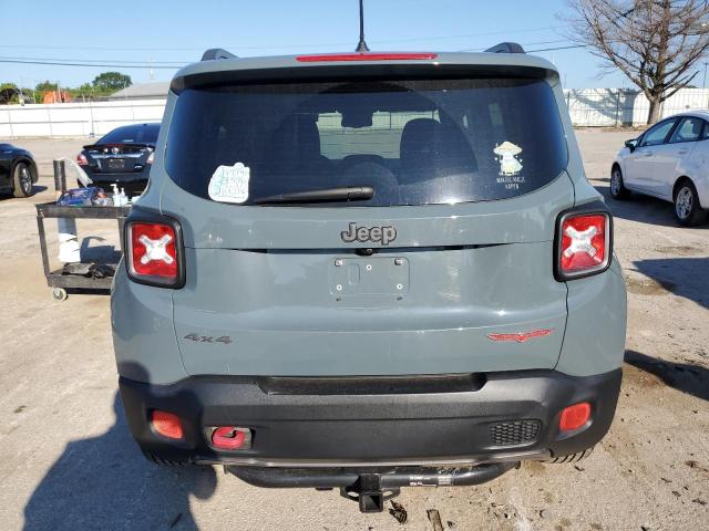 ZACCJBCT7GPD56204 - 2016 JEEP RENEGADE TRAILHAWK BLACK photo 6