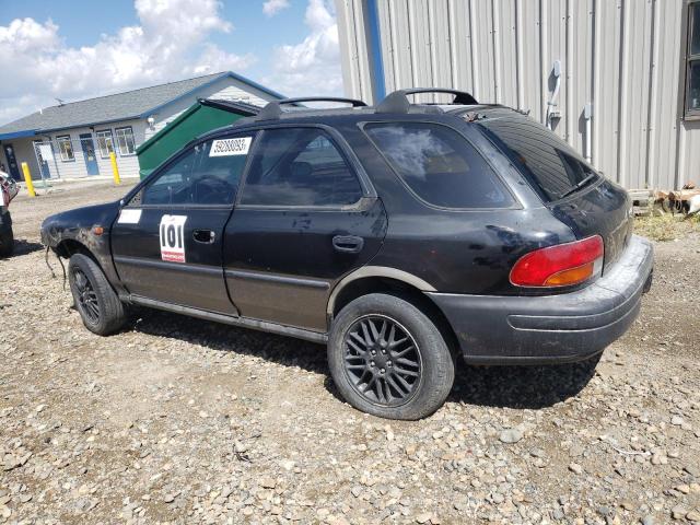 JF1GF4853WG810569 - 1998 SUBARU IMPREZA OUTBACK BLACK photo 2