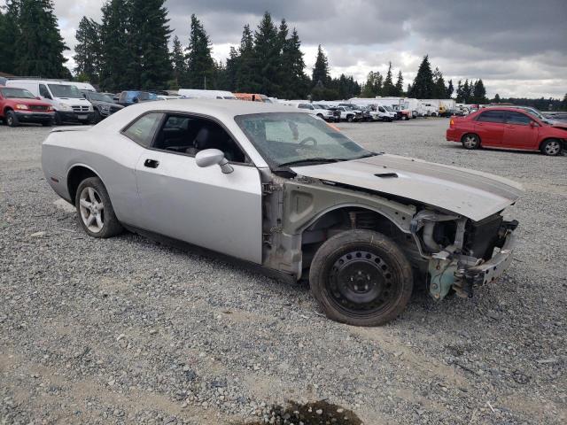 2B3CJ4DV0AH282209 - 2010 DODGE CHALLENGER SE SILVER photo 4