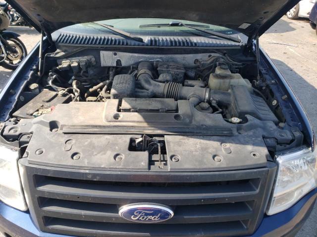 1FMJU1G59BEF31232 - 2011 FORD EXPEDITION XL BLUE photo 12