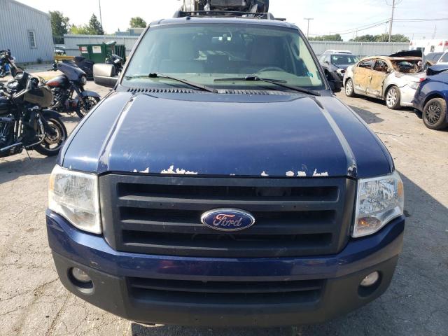 1FMJU1G59BEF31232 - 2011 FORD EXPEDITION XL BLUE photo 5