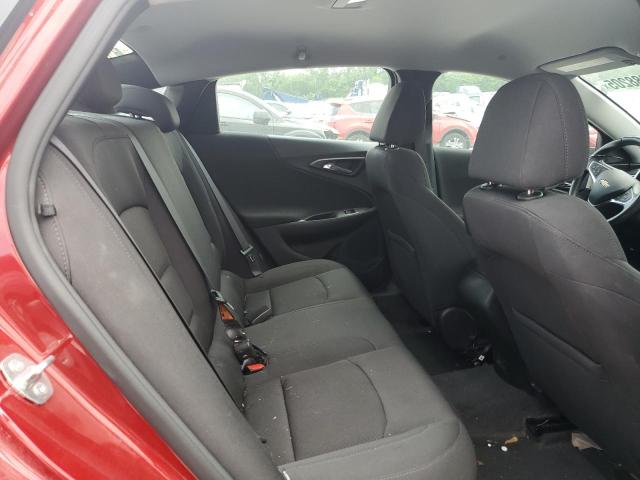 1G1ZG5ST4MF037829 - 2021 CHEVROLET MALIBU RS RED photo 10