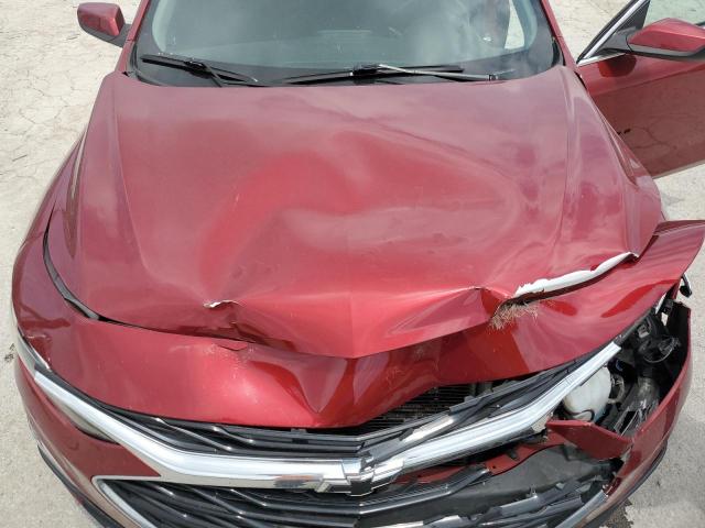 1G1ZG5ST4MF037829 - 2021 CHEVROLET MALIBU RS RED photo 11