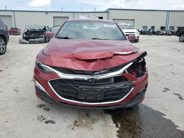 1G1ZG5ST4MF037829 - 2021 CHEVROLET MALIBU RS RED photo 5