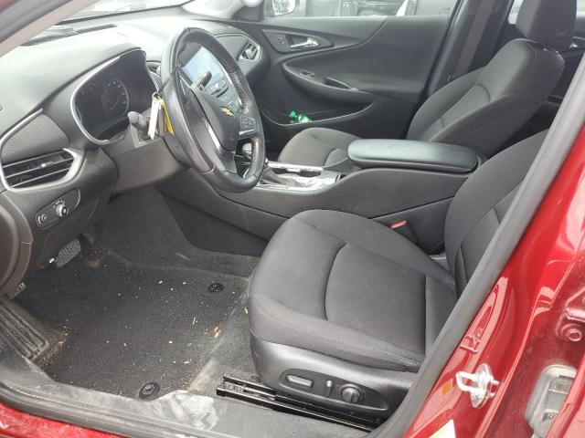 1G1ZG5ST4MF037829 - 2021 CHEVROLET MALIBU RS RED photo 7