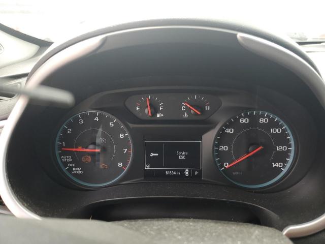 1G1ZG5ST4MF037829 - 2021 CHEVROLET MALIBU RS RED photo 9