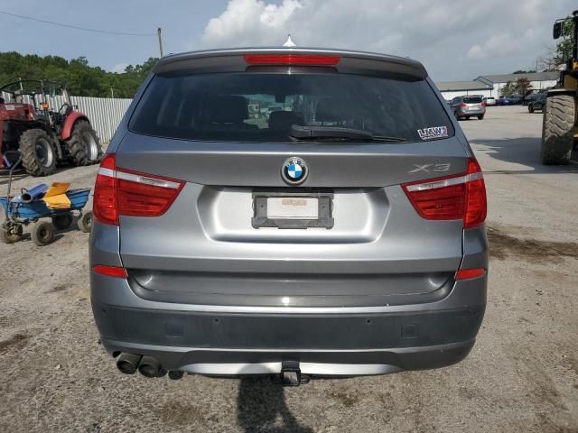 5UXWX9C59D0A17226 - 2013 BMW X3 XDRIVE28I GRAY photo 6