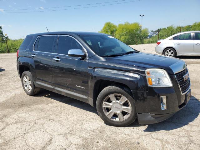 2GKALMEK4D6397761 - 2013 GMC TERRAIN SLE BLACK photo 4