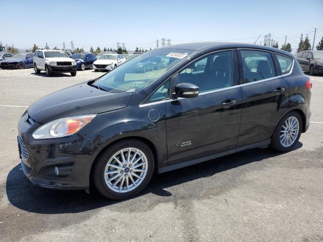 1FADP5CU3FL123457 - 2015 FORD C-MAX PREMIUM SEL BLACK photo 1