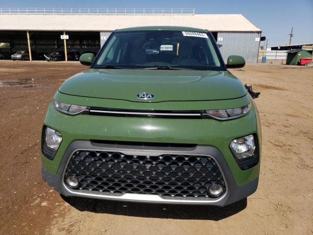 KNDJ33AU1M7127433 - 2021 KIA SOUL EX GREEN photo 5