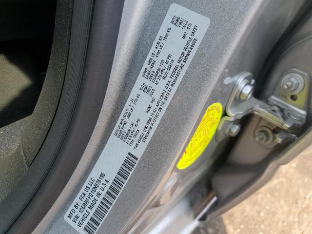 1C6RRFFG1SN576195 - 2025 RAM 1500 BIG HORN/LONE STAR SILVER photo 12