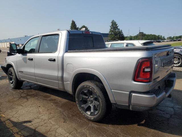 1C6RRFFG1SN576195 - 2025 RAM 1500 BIG HORN/LONE STAR SILVER photo 2