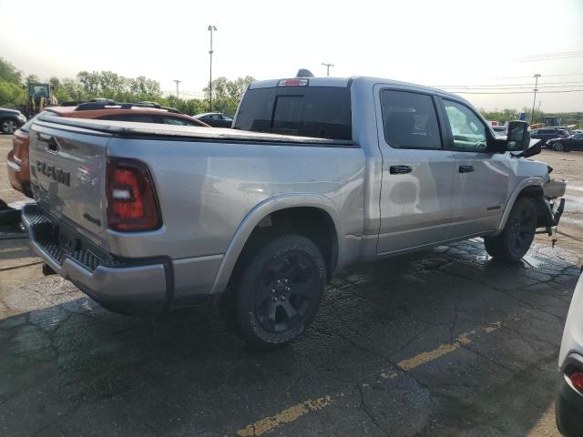 1C6RRFFG1SN576195 - 2025 RAM 1500 BIG HORN/LONE STAR SILVER photo 3