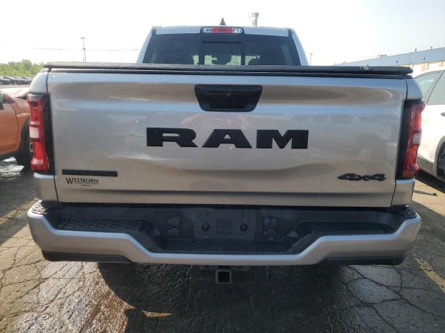 1C6RRFFG1SN576195 - 2025 RAM 1500 BIG HORN/LONE STAR SILVER photo 6