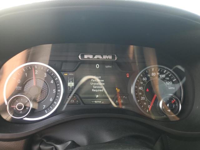 1C6RRFFG1SN576195 - 2025 RAM 1500 BIG HORN/LONE STAR SILVER photo 9