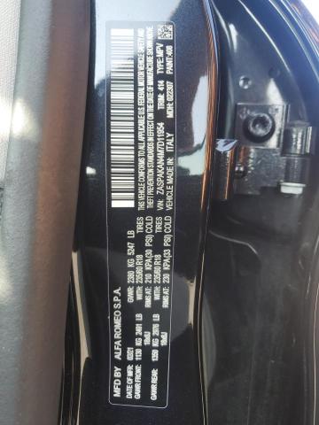 ZASPAKAN4M7D11954 - 2021 ALFA ROMEO STELVIO SPORT BLACK photo 14