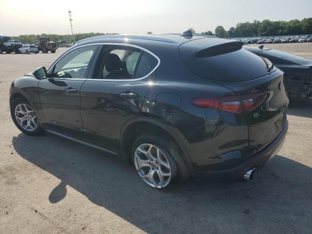 ZASPAKAN4M7D11954 - 2021 ALFA ROMEO STELVIO SPORT BLACK photo 2