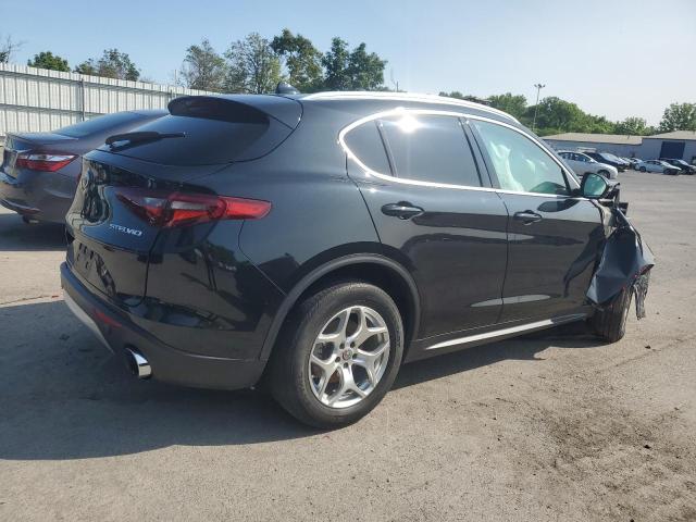 ZASPAKAN4M7D11954 - 2021 ALFA ROMEO STELVIO SPORT BLACK photo 3