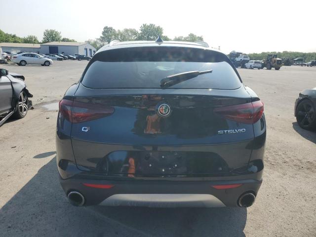 ZASPAKAN4M7D11954 - 2021 ALFA ROMEO STELVIO SPORT BLACK photo 6