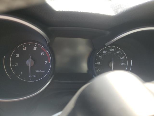 ZASPAKAN4M7D11954 - 2021 ALFA ROMEO STELVIO SPORT BLACK photo 9