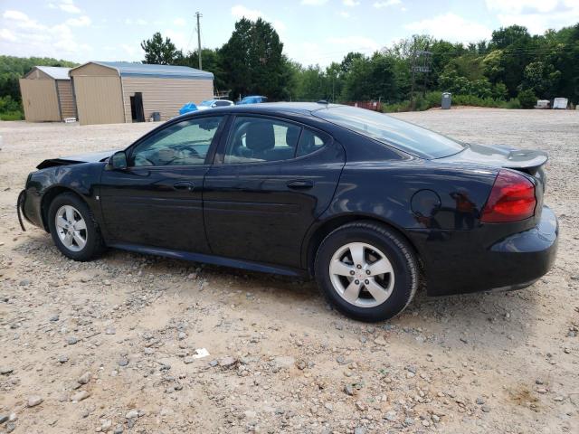 2G2WP552081116428 - 2008 PONTIAC GRAND PRIX BLACK photo 2