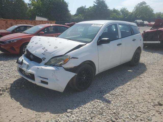 2T1KR32E34C262664 - 2004 TOYOTA COROLLA MA XR WHITE photo 1