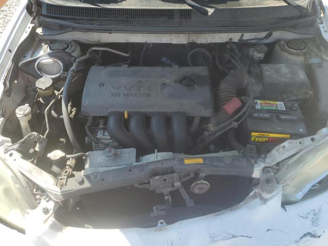 2T1KR32E34C262664 - 2004 TOYOTA COROLLA MA XR WHITE photo 11