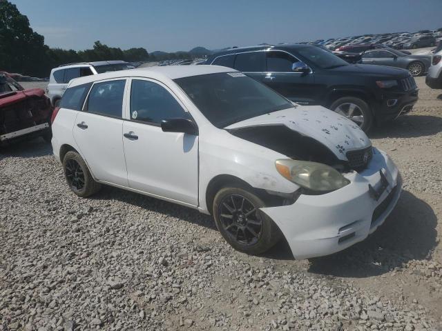 2T1KR32E34C262664 - 2004 TOYOTA COROLLA MA XR WHITE photo 4