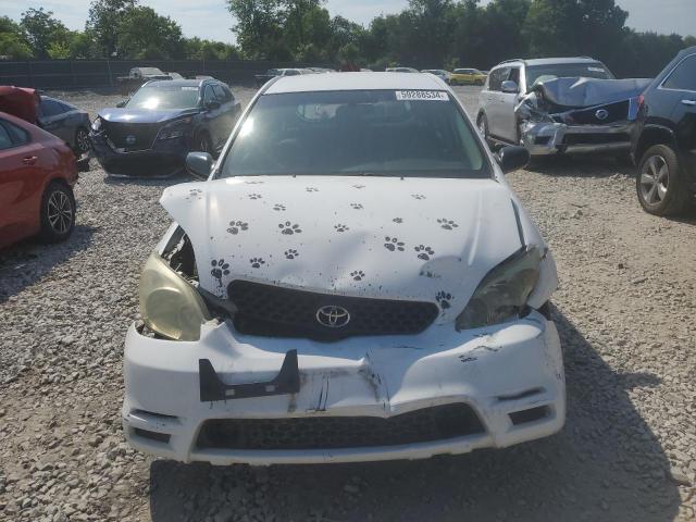 2T1KR32E34C262664 - 2004 TOYOTA COROLLA MA XR WHITE photo 5