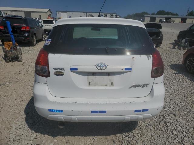 2T1KR32E34C262664 - 2004 TOYOTA COROLLA MA XR WHITE photo 6