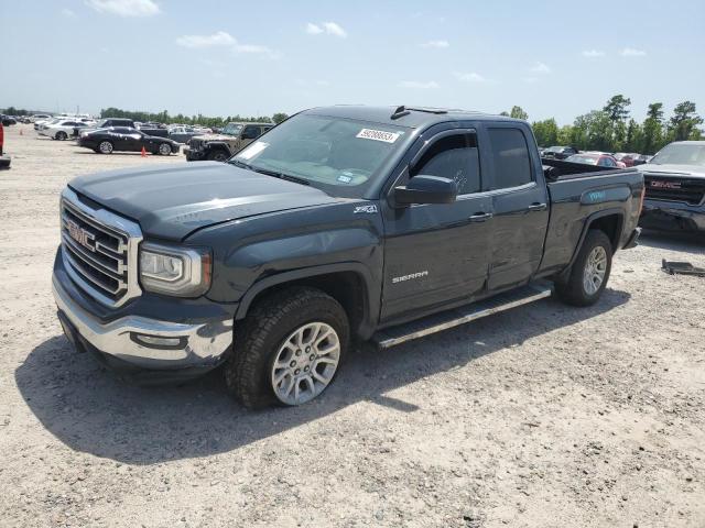 1GTV2MEH6JZ240124 - 2018 GMC SIERRA K1500 SLE CHARCOAL photo 1