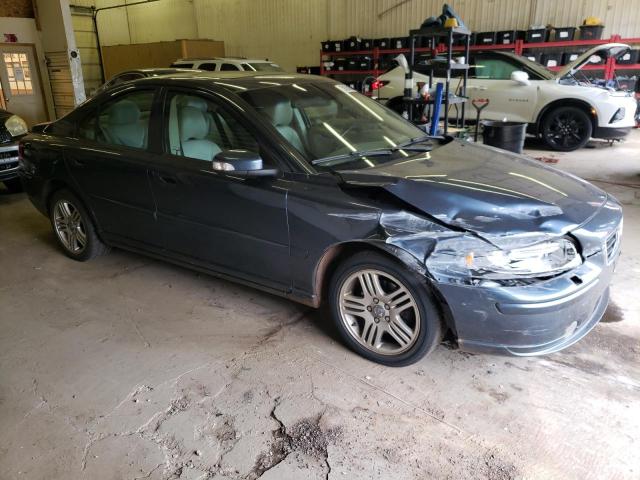 YV1RS592582673220 - 2008 VOLVO S60 2.5T BLUE photo 4