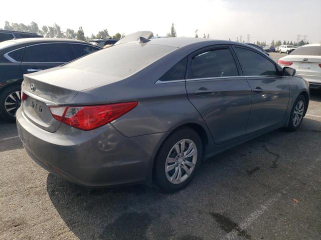 5NPEB4AC7CH494560 - 2012 HYUNDAI SONATA GLS GRAY photo 3