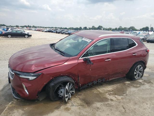 LRBFZNR43PD025964 - 2023 BUICK ENVISION ESSENCE Կարմիր լուսանկար 1