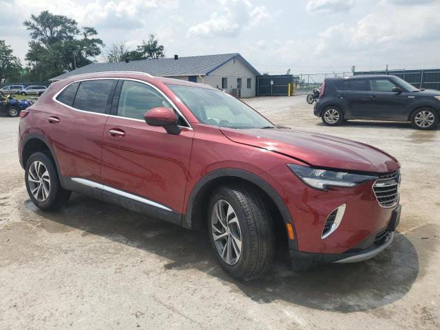 LRBFZNR43PD025964 - 2023 BUICK ENVISION ESSENCE Կարմիր լուսանկար 4