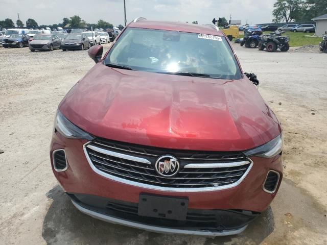 LRBFZNR43PD025964 - 2023 BUICK ENVISION ESSENCE Կարմիր լուսանկար 5