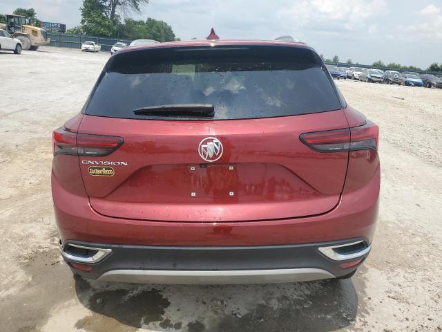 LRBFZNR43PD025964 - 2023 BUICK ENVISION ESSENCE Կարմիր լուսանկար 6