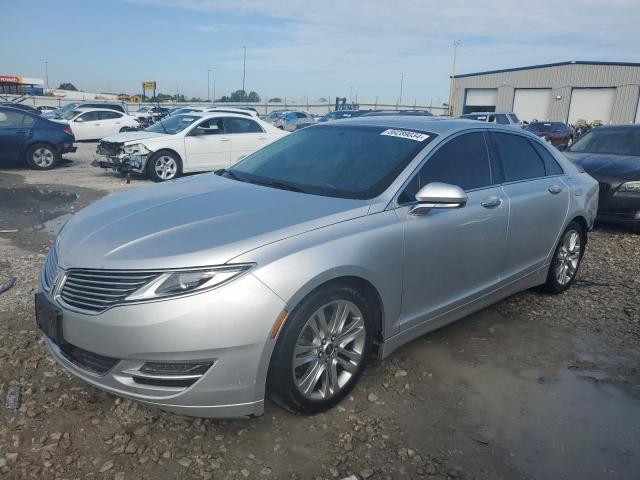 3LN6L2LU7FR609229 - 2015 LINCOLN MKZ HYBRID SILVER photo 1