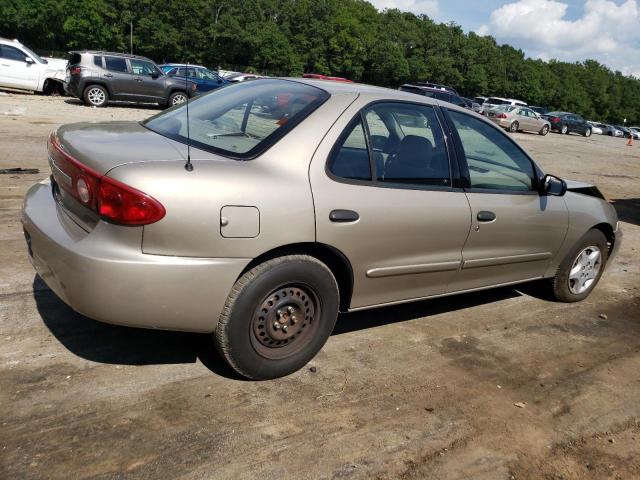 1G1JC52F137273477 - 2003 CHEVROLET CAVALIER GOLD photo 3