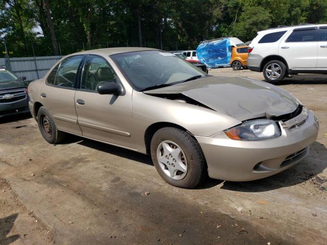 1G1JC52F137273477 - 2003 CHEVROLET CAVALIER GOLD photo 4