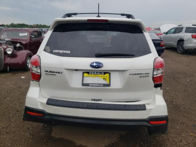 JF2SJAPC8EH492203 - 2014 SUBARU FORESTER 2.5I TOURING WHITE photo 6