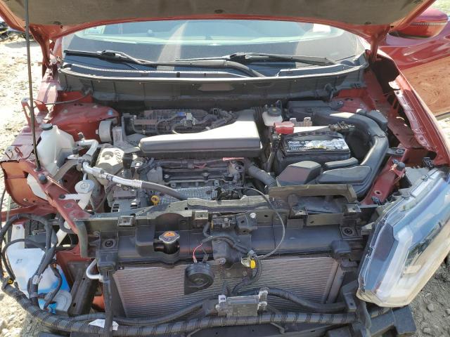 5N1AT2MV1JC764755 - 2018 NISSAN ROGUE S RED photo 12