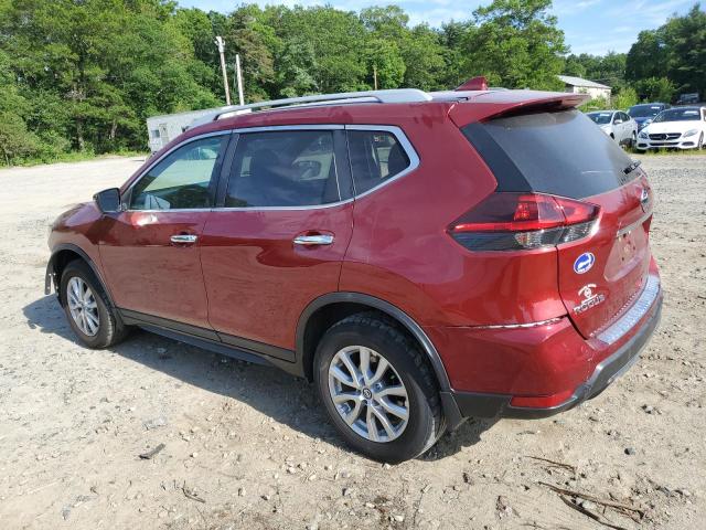 5N1AT2MV1JC764755 - 2018 NISSAN ROGUE S RED photo 2