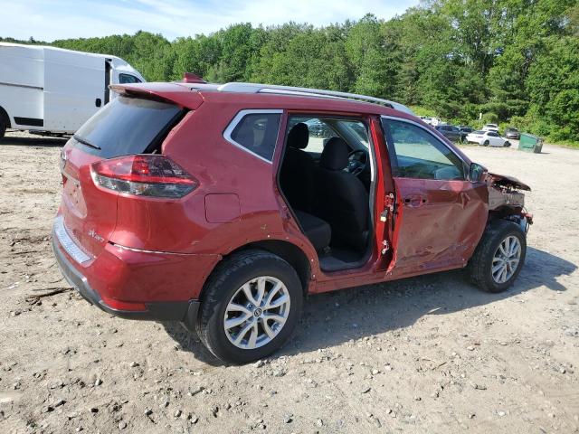 5N1AT2MV1JC764755 - 2018 NISSAN ROGUE S RED photo 3